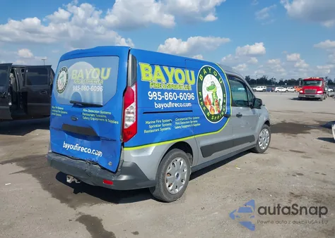 2017 Ford Transit Connect Xlt from USA, damaged, VIN NM0LE7F70H1309112